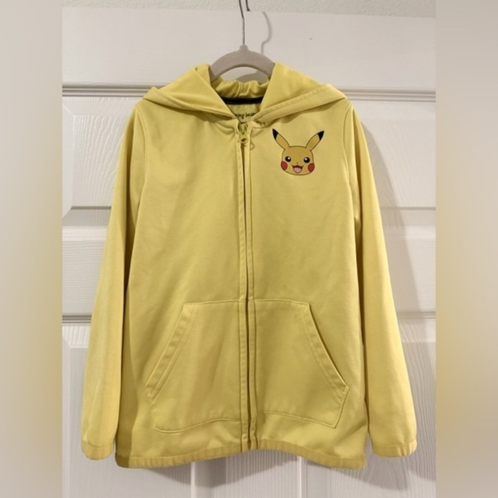 Jumping Beans Yellow Pikachu Kids Hoodie